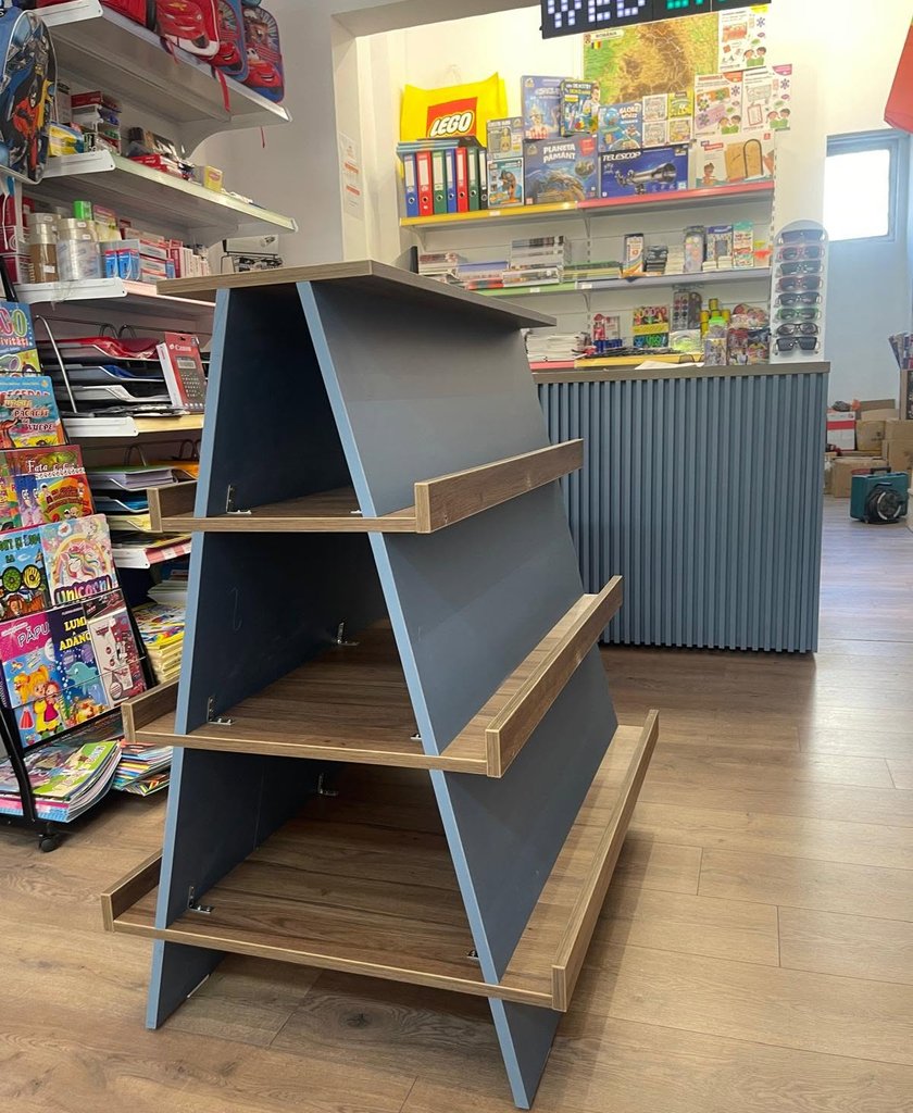 Mobilier de birou la comandă realizat de Damasc Home