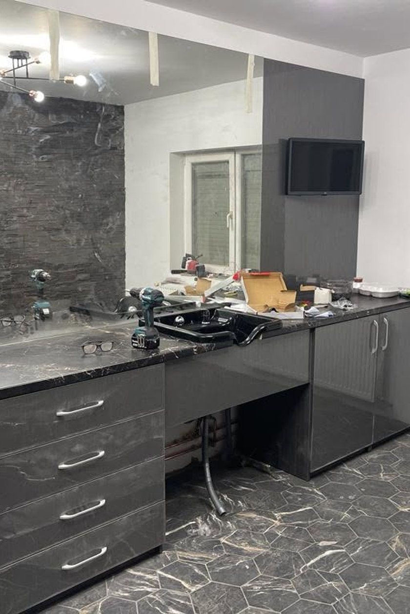 Mobilier de birou la comandă realizat de Damasc Home