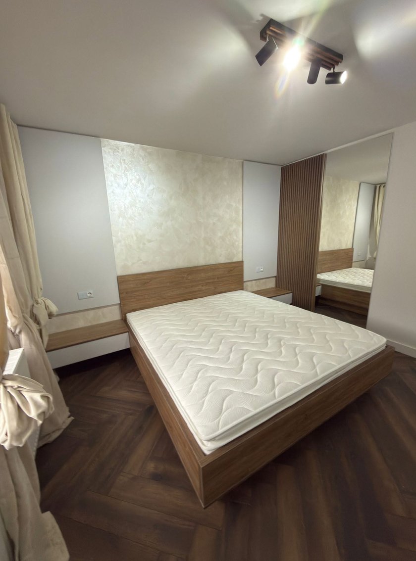 Dormitor la comandă realizat de Damasc Home