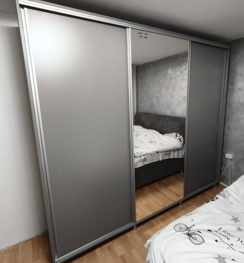 Dormitor la comandă realizat de Damasc Home