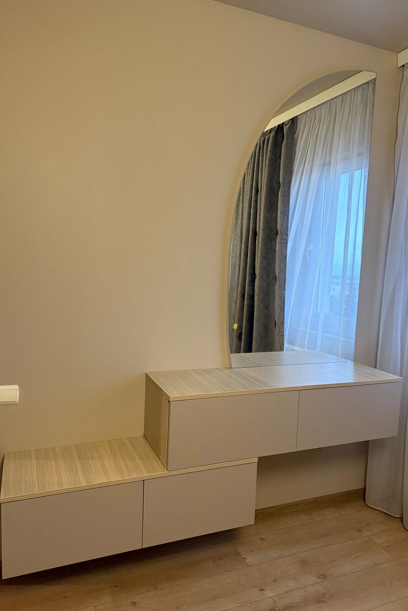 Dormitor la comandă realizat de Damasc Home