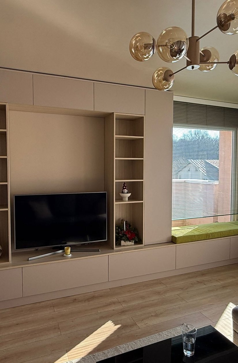 Mobilier de living la comandă